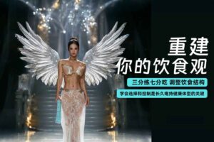 欧阳春晓：6周维密薄肌线条弹力带普拉提