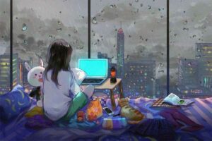 22节iPad清新治愈质感插画课程(入门到精通)