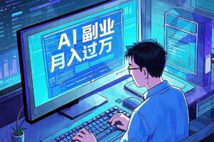AI办公+副业,零基础到精通,持续探索AI办公实战+AI副业挣钱机会