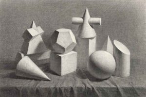 素描教程 素描基础班VIP