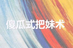 艾克-傻瓜式把妹术