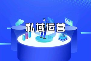 私域运营增量班,培养能拿结果的私域操盘手,打造客户自循环赚钱系统